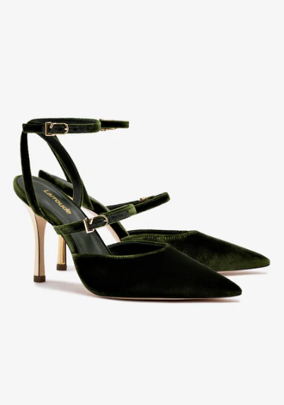 Kris Velvet Pump